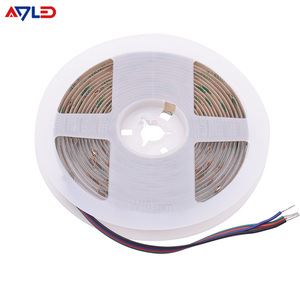 ไฟแถบ LED COB DC 12V 24V สำหรับตกแต่งบ้าน DIY ตู้ เพดาน ขนาดบาง 5 มม. - Product Image 1