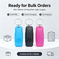 Nouveaux gadgets cool : Mini lampe torche portable rechargeable et réglable à thème animal avec porte-monnaie, idéale comme cadeau