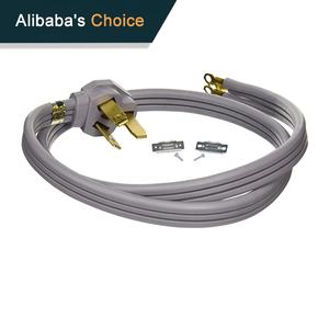 阿里巴巴精选专业级美国4英尺SJTW裸线延长线室内室外125V&50A铜芯PVC 16 AC美国中国 - Product Image 3