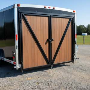 Charnière robuste en acier de 7 pouces à souder pour portes de remorque, portes et fenêtres, angle d'ouverture de 180 degrés - Product Image 2