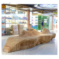 Canapé d'angle simple Canapé en bois Canapé moderne en bois en cuir Fabricants Ensemble de meubles d'art pour hôtels de luxe
