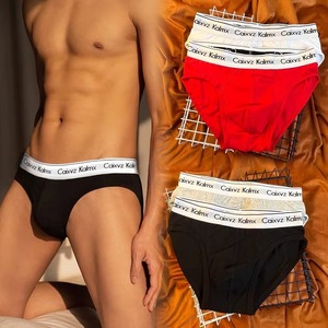 Comodi <span class=keywords><strong>Slip</strong></span> e Boxer da <span class=keywords><strong>Uomo</strong></span> in Cotone Boxer Aderenti Larghi in Cotone a Vita Bassa Personalizzati Set da 3 Pezzi <span class=keywords><strong>Senza</strong></span> <span class=keywords><strong>Cuciture</strong></span> - Product Image 2