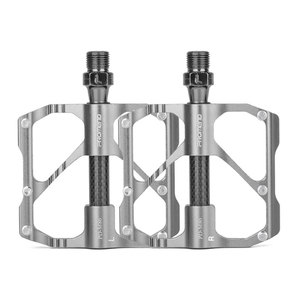 PÉDALES DE VÉLO PROMEND M86C EN <span class=keywords><strong>CARBONE</strong></span>, 3 COULEURS, PÉDALES <span class=keywords><strong>VTT</strong></span> EN ALUMINIUM À ROULEMENTS ÉTANCHE, PÉDALES DE VÉLO DE ROUTE - Product Image 3