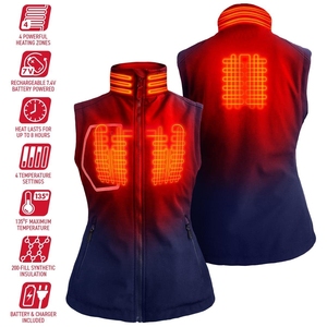 מותאם אישית <span class=keywords><strong>7v</strong></span> gilet chaffant sughtaffant sughten מופעל אפוד חם לנשים