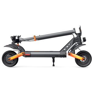 VLAKEN Pneumatique Hors Route <span class=keywords><strong>De</strong></span> 9 Pouces Roue Moteur <span class=keywords><strong>Trottinette</strong></span> Electrique Avec Selle Pléable - Product Image 1