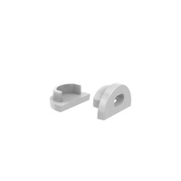 Profilé en aluminium pour éclairage LED, bande LED 1M 2M 3M, boîtier d'extrusion, canal, profilé lumineux en aluminium