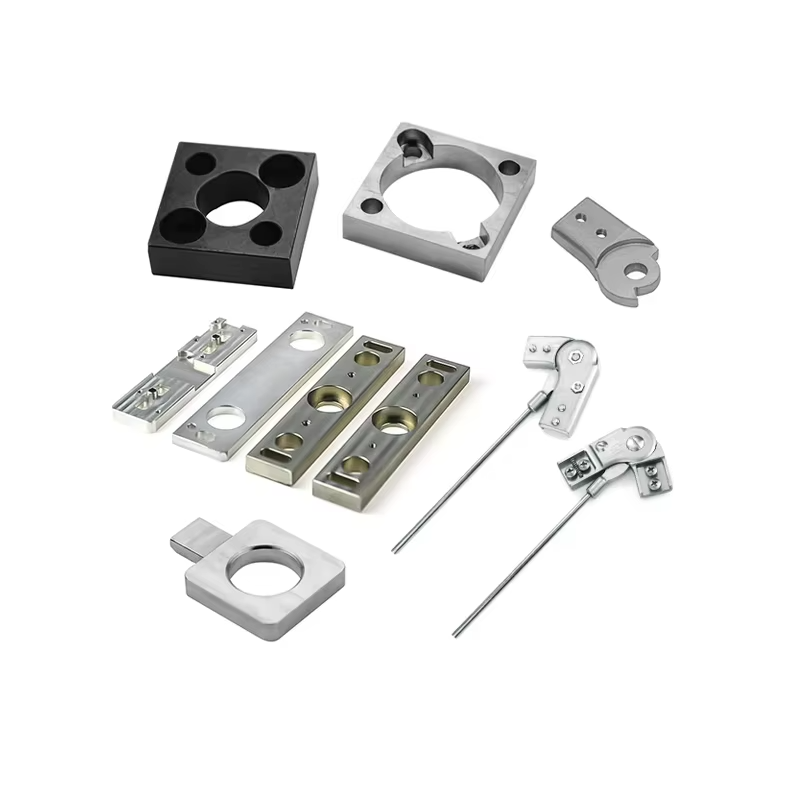 Hot Selling Custom Stainless Steel Metal Parts CNC Milling Alloy Machine Tool Accessories