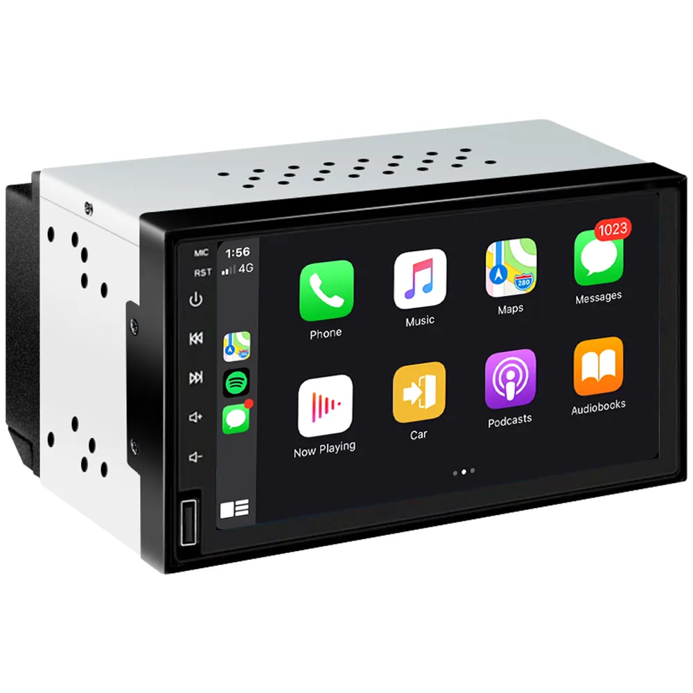 Автомагнитола IYING, Универсальная автомобильная стерео-система на Android, с 7 дюймовым экраном, AM/FM радио, типоразмер 2 Din