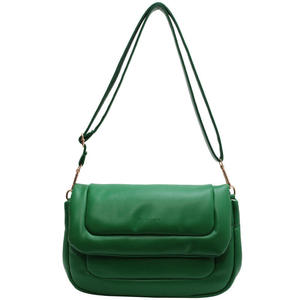 Sac bandoulière tendance en cuir PU, petit sac carré rétro, mini sac à main, sac à bandoulière pour femme - Product Image 3