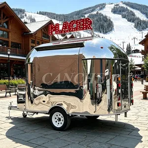 Chariot de Restauration Mobile Personnalisé en Acier Inoxydable pour Petits Chocolats et Donuts, Prix Usine, avec Certification COC - Product Image 1