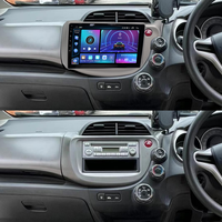 Autoradio multimédia Android 16 BQCC 2 Din avec GPS pour HONDA FIT JAZZ 2007-2013, autoradio stéréo 4G Carplay DVD, unité principale Android pour voiture