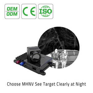 MHNV IP67 Waterproof GPS Vehicle Mounted Infrared Thermal Imaging Driver Assistance Infrared Night <strong>Vision</strong> <strong>Camera</strong> for Car Trucks - Product Image 2