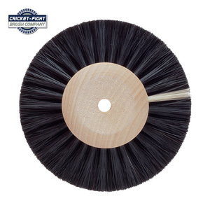Brosse de polissage Cricket-Fight, poils de 12 mm, tige de 3 mm, pour prothèses dentaires, usage professionnel - Product Image 2