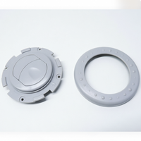 Ensemble de ventilation de climatisation de bus réglable et rond