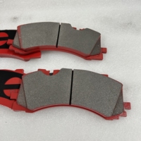 Plaquettes de frein semi-métalliques en céramique Jekit pour Toyota RAV4, Nissan, Lexus, Renault, pour étrier Akebono 9N, Hilux - Neuves et d'occasion pour voitures GAC