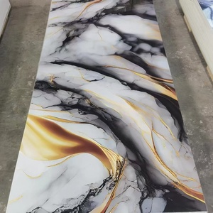 3 mét đá cẩm thạch thiết kế PVC UV Board tường không thấm nước Bảng điều khiển cho nội thất nhà trang trí và sử dụng thương mại cho căn hộ - Product Image 2