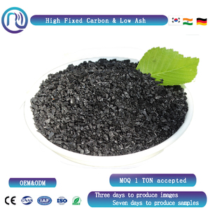 Rushun Gietijzerkolen Metallurgische Kolen Brokken Hoge Calorie 1-3/3-5mm Vaste Koolstof 80% As 10% - Product Image 1