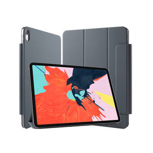 Étui <span class=keywords><strong>folio</strong></span> intelligent à fermeture magnétique 3 volets, porte-crayon, pour iPad air 5, air 4, 10.9 pouces, avec porte-crayon - Product Image 1