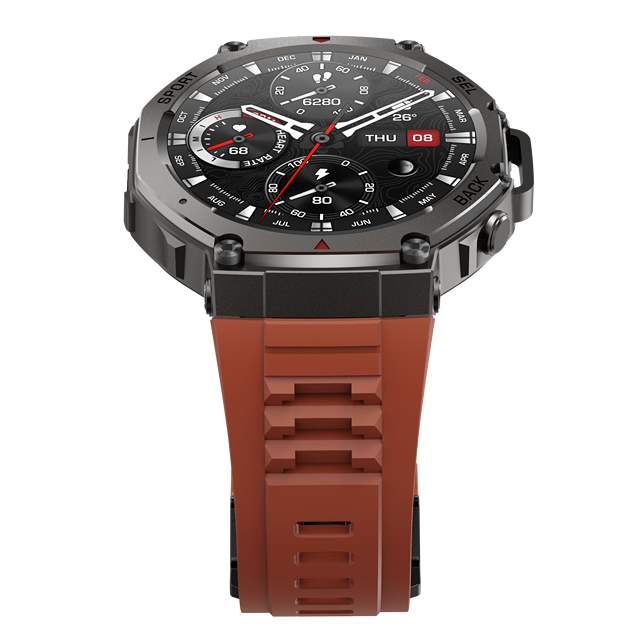 2026 Heart Rate Sensor Smart Watch for Answer Calls AMOLED Display 5 ATM Waterproof Calories Tracker Sleep Quality Smartwatch