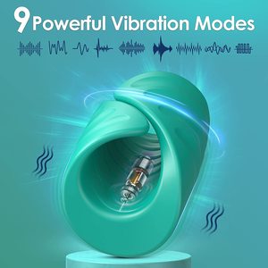 Copa de Masturbación Masculina con Control por Aplicación Bluetooth, Vibrador de Silicona Suave Estilo Avión, Juguete Sexual de Bolsillo para Teléfono Móvil, 100% - Product Image 3