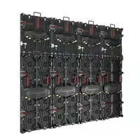 Shenzhen uso interior exterior alquiler HD P3.91 250*250mm paneles Video pared concierto escenario Led pantalla Precio