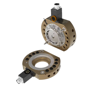 Adaptador de herramienta lateral de acoplador de cambio rápido robótico de 300KG y módulo de señal para estación de trabajo de Robot eficiente - Product Image 1
