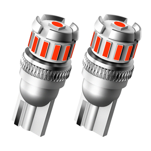 Ampoule LED de plaque d'immatriculation latérale AUXITO T10 pour voiture, rouge Canbus 194 2825, étanche IP68, éclairage intérieur de stationnement - Product Image 2