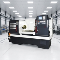 CK6163-1500 Flachbett-CNC-Drehmaschine Schwerlast Horizontales Automatisches Drehzentrum