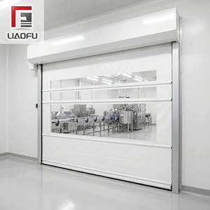 <span class=keywords><strong>Porte</strong></span> rapide industrielle <span class=keywords><strong>en</strong></span> PVC pour quai <span class=keywords><strong>de</strong></span> chargement d'entrepôt, robuste, à moteur automatique, vente <span class=keywords><strong>en</strong></span> gros - Product Image 3