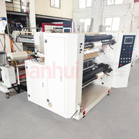 Machine de fabrication de trous de film respirant PET PP PE machine à refendre micro perforation à aiguille chaude
