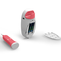 Jel ad51a şarj edilebilir fetal Doppler bebek nabız monitörü Doppler Fetal ile Dopler Fetal