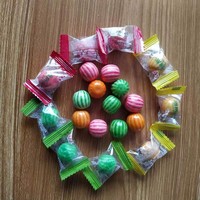Chewing-gum à la saveur de fruits en vrac, prix bas, emballage individuel, vente chaude, fabriqué en Chine
