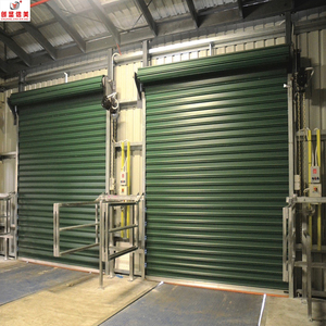 Bán buôn điện có thể thu vào thép không gỉ Con lăn màn trập tự động cách điện cháy cửa đục đá phiến hồ sơ cửa chớp - Product Image 3
