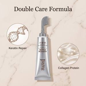 Jiaying Crema Colorante per <span class=keywords><strong>Capelli</strong></span> Professionale di Grado Premium Permanente <span class=keywords><strong>Senza</strong></span> <span class=keywords><strong>Ammoniaca</strong></span> a Base di Erbe Organiche e Cheratina Copre i <span class=keywords><strong>Capelli</strong></span> Grigi 160ml - Product Image 3