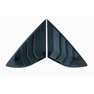 StarNav For MK2 Hatchback 2005-2013 Car Rear Triangle <b>Window</b> Tuyere Louvers <b>Vent</b> Decorative Parts Modification Accessories - Product Image 3