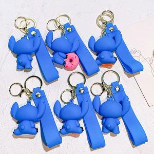 Llavero de Goma 3D con Diseño de Anime Kawaii, Lindo y Duradero, con Luz, de <span class=keywords><strong>Lilo</strong></span> y Stitch, para Decoración de Mochilas, en Oferta - Product Image 4