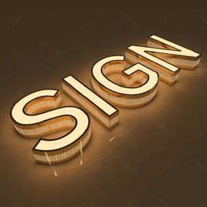 Custom Led Logo Ontwerp Licht Teken Hoge Heldere Winkel Winkel 3d Backlit Kanaal Letter Gloed Acryl Led Verlicht Voor Het Bedrijfsleven - Product Image 6