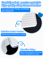 Étui intelligent transparent souple à séparation magnétique pour Kindle KPW 12e génération 7 pouces avec fonction de réveil/déverrouillage automatique, personnalisable