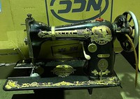 Machine à coudre zigzag BROTHER d'occasion, usage domestique et industriel, électrique, automatique, fabriquée au Japon