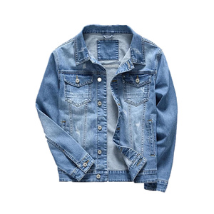 Chaqueta Vaquera Casual para Hombre de Estilo Heritage con Detalles de Botones, Construcción Reforzada, Secado Rápido, Transpirable y Lavado Suave - Product Image 1