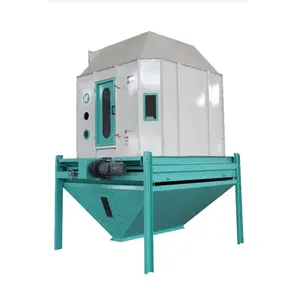 animal feed pellet cooler/Livestock feed pellet cooling equipment/chicken feed cooling machine