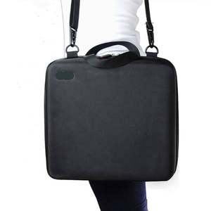 Sac de Salon Personnalisé Portable pour Coiffeur, Étui de Rangement EVA pour Tondeuse, Peigne et Ciseaux, Sac à Outils pour Voyage, Sac de Barbier - Product Image 1