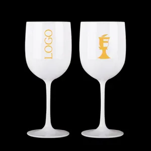 Bicchiere da vino in policarbonato bicchiere da Champagne calice da sposa bicchieri da vino in plastica acrilica in plastica acrilica