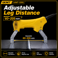 Détecteur de défauts par particules magnétiques portable LKMT-220S pour le contrôle des défauts de surface des pièces ferromagnétiques, alimentation CA