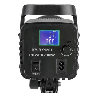 Éclairage de studio professionnel continu audio-vidéo 100W, équipement d'éclairage LED pour photographie - Product Image 4