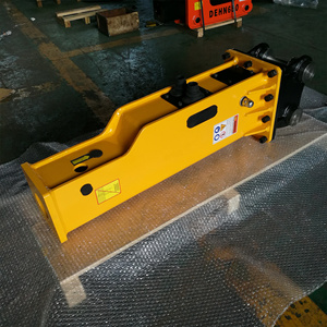 Brise-roche de chargeuse-pelleteuse de démolition SB10 pour disjoncteur hydraulique d'excavatrice U17 U20 U25 - Product Image 3