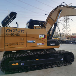 Pelles sur chenilles Caterpillar d'occasion certifiées CE avec godet CAT315 15 TON excavatrices japonaises à vendre - Product Image 1