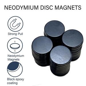 סיטונאי dropshippippippipping מגנט ndfeb תעשייתי מגנטים n52 חומר חזק דיסק מגנטים דיסק - Product Image 2