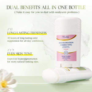 Antitranspirante Herbal Duradero para Axilas Oscuras OEM, Defensa Contra la Transpiración y el Olor, Textura Suave, CORRECCIÓN DE DESCOLORACIÓN - Product Image 4