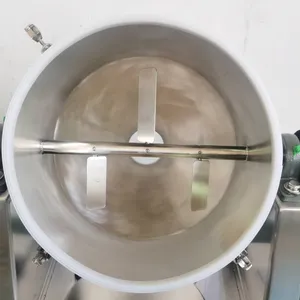 Misturador de pó farmacêutico automático, máquina para misturar pó de proteína